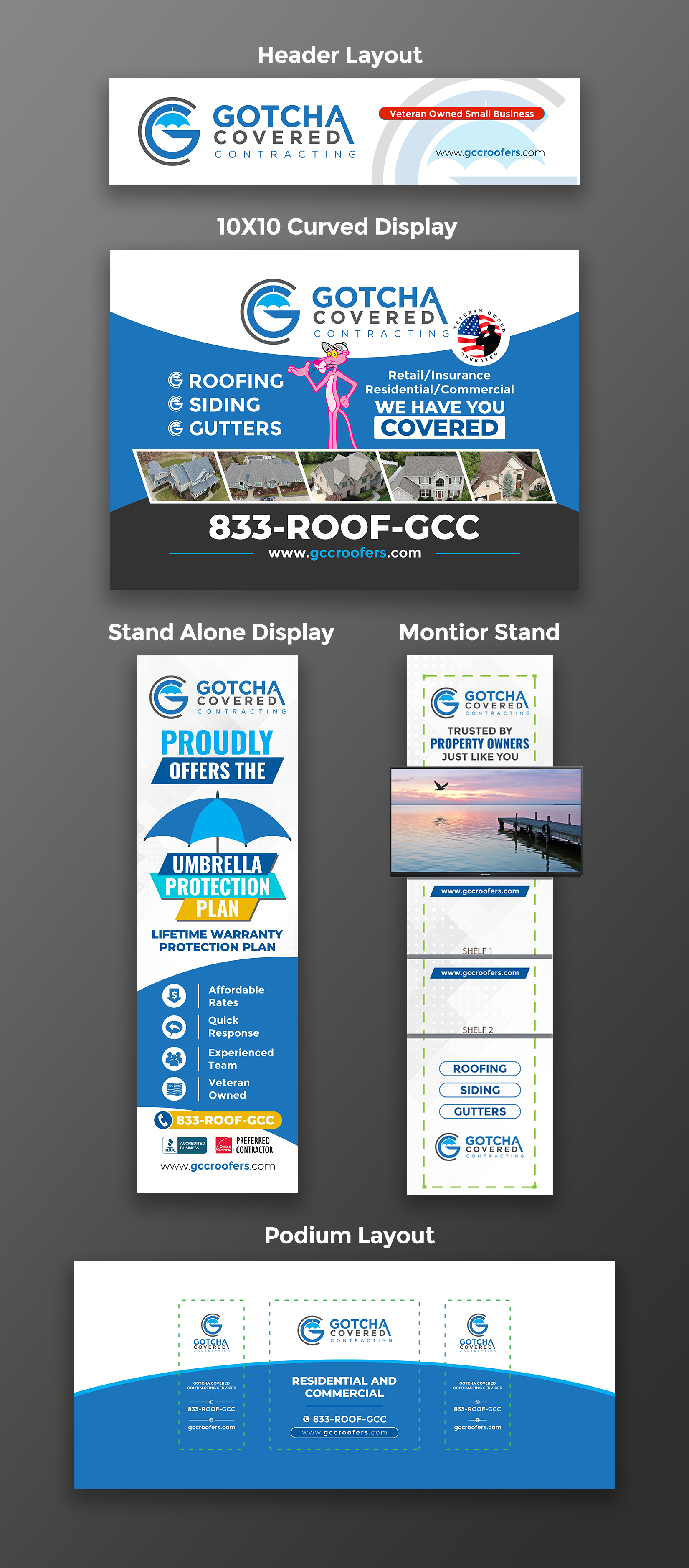 Trade Show Booth Design by ecorokerz for this project | Design #26127093