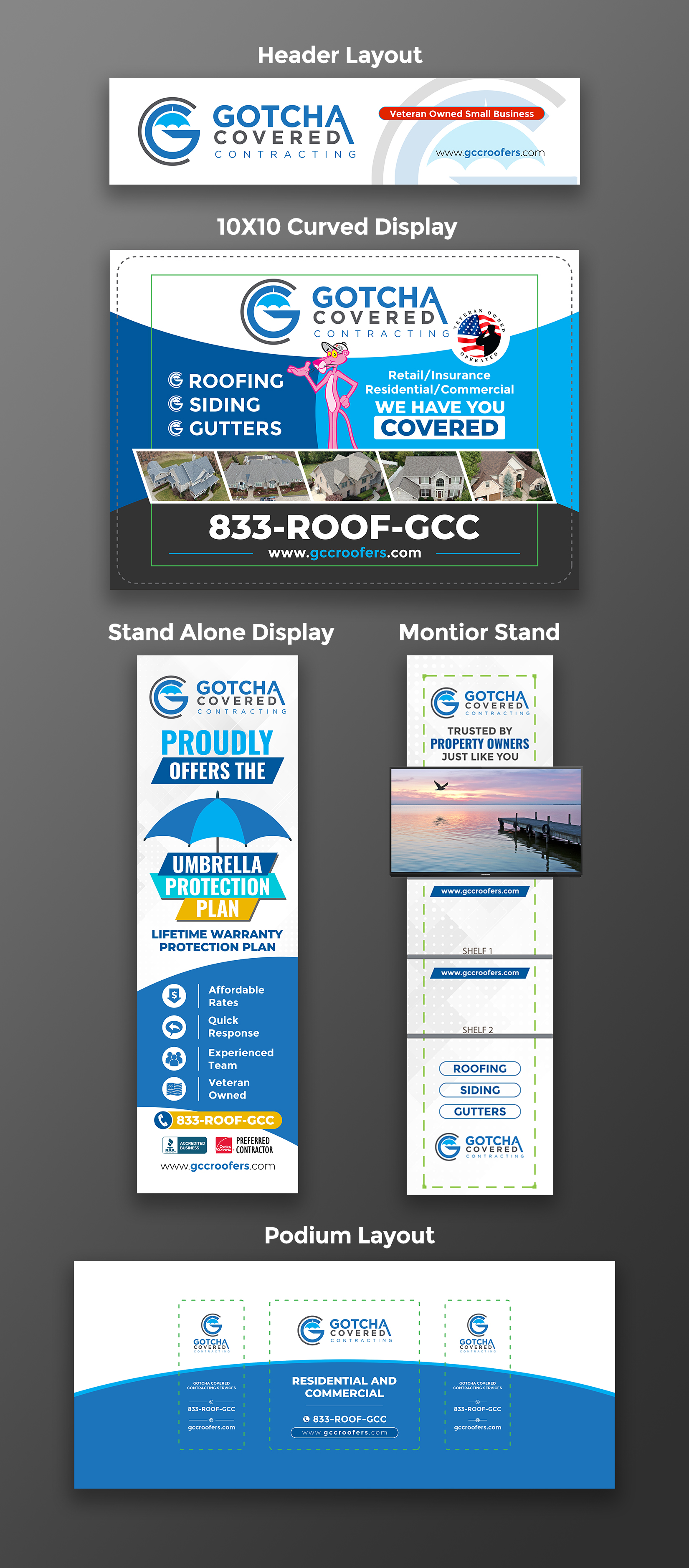Trade Show Booth Design by ecorokerz for this project | Design #26127148