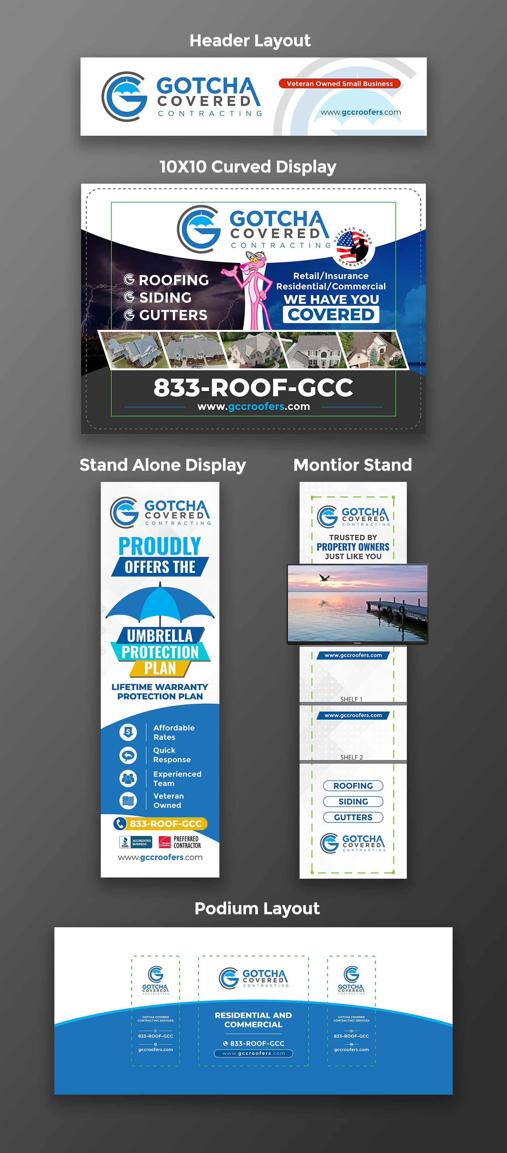 Trade Show Booth Design by ecorokerz for this project | Design #26127167