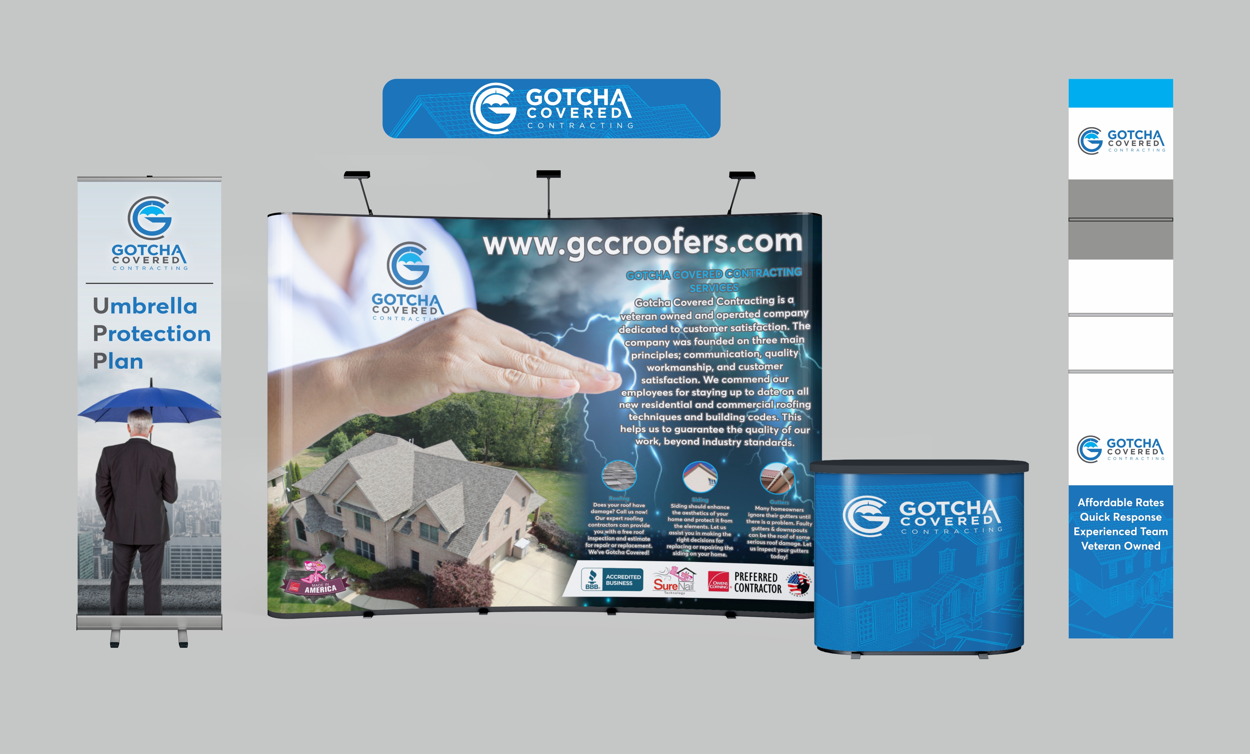 Diseño de Stand de Feria por Maestroto para este proyecto | Diseño #26145799