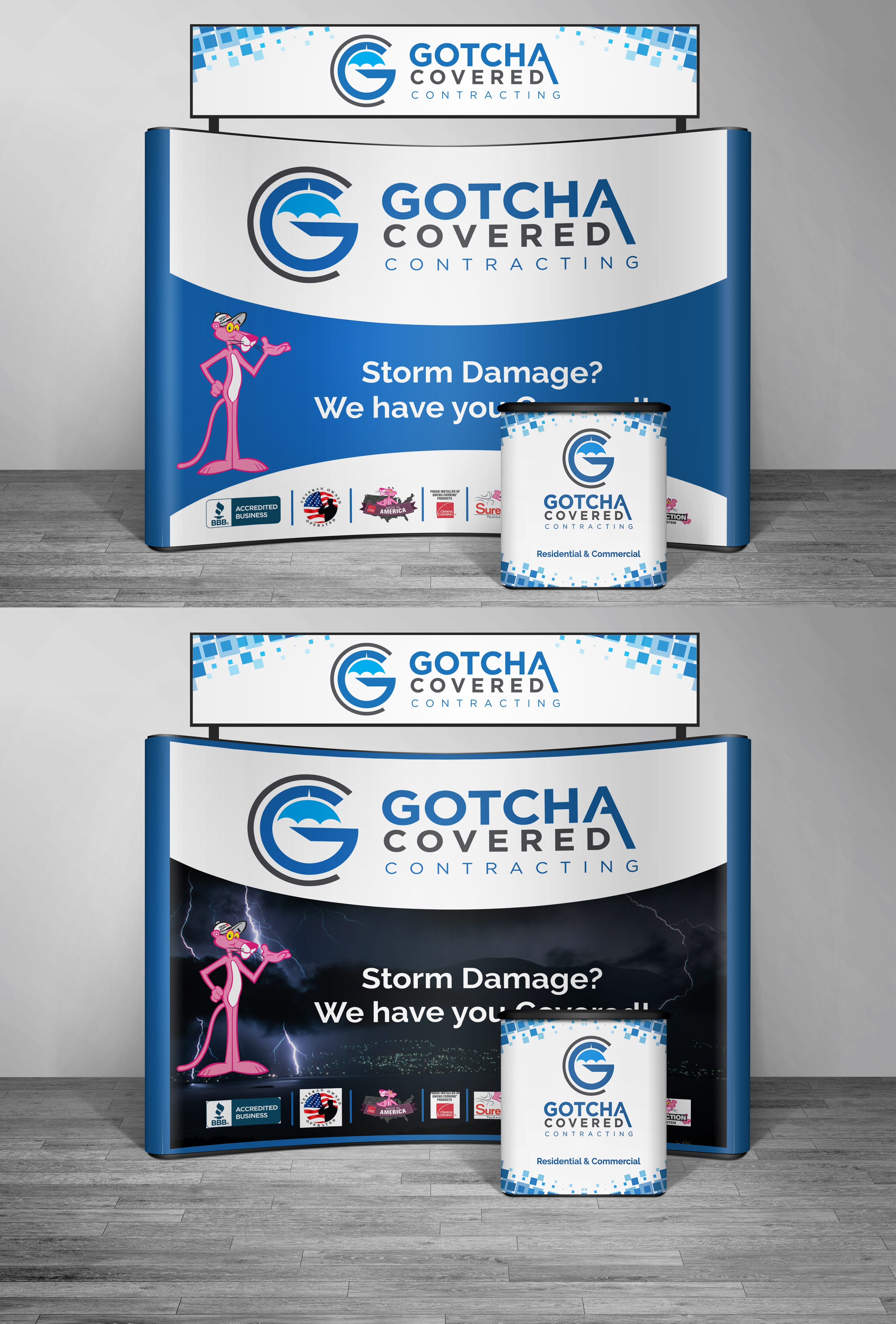 Trade Show Booth Design by sonu parmar for this project | Design #26115484