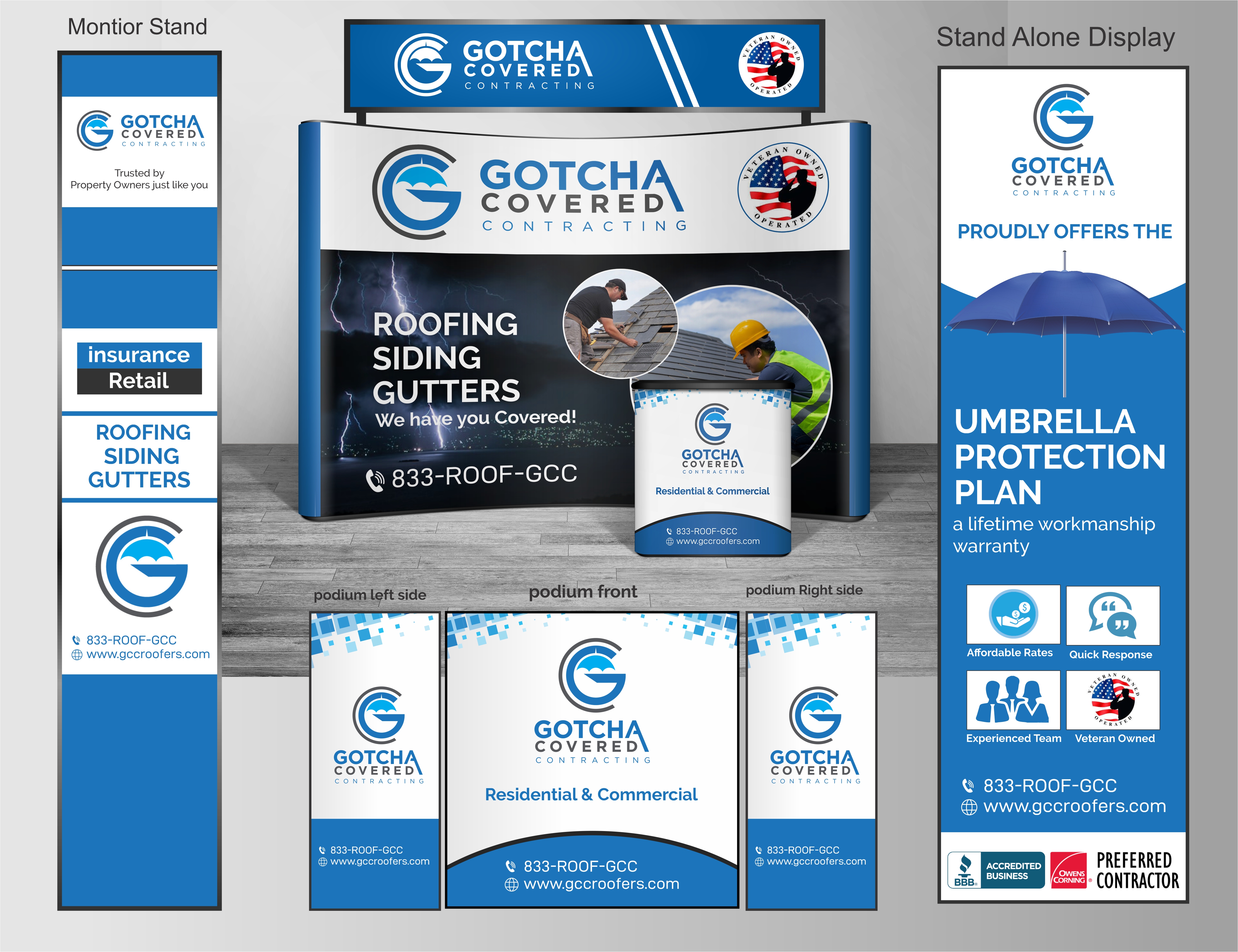 Trade Show Booth Design by sonu parmar for this project | Design #26124888