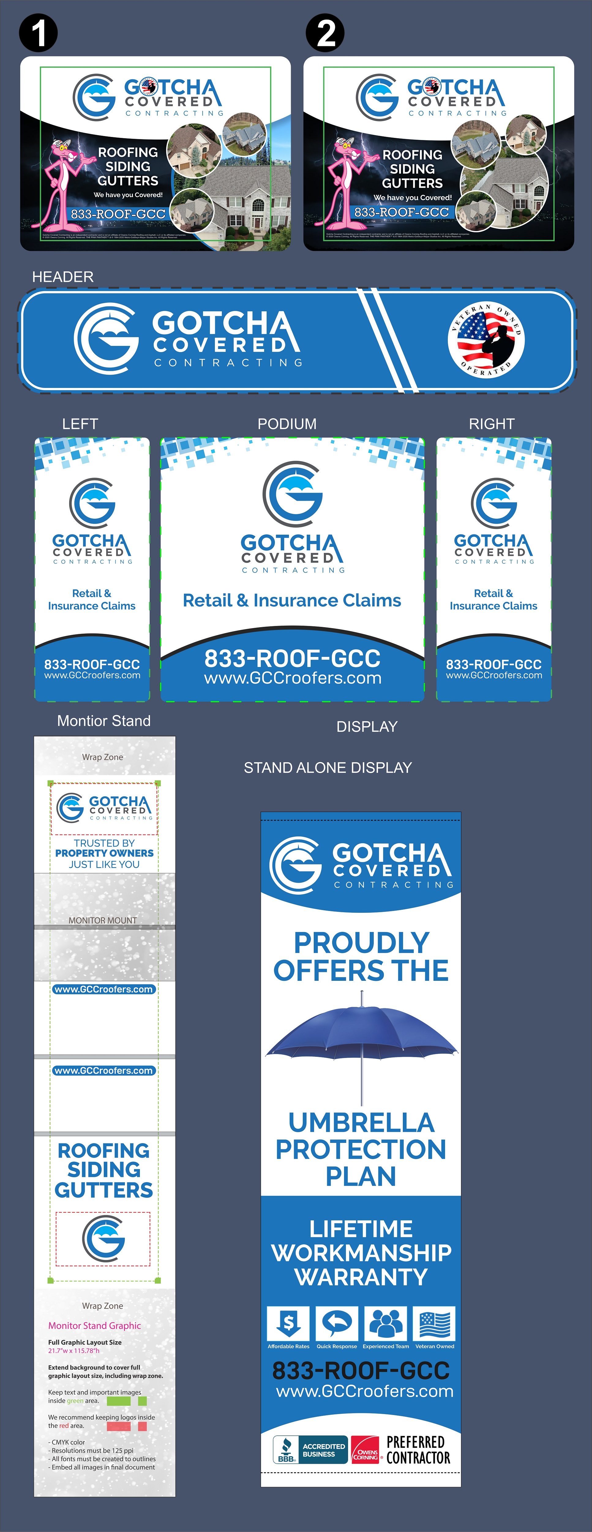 Design de Stand d'Exposition par sonu parmar pour ce projet | Design : #26131382