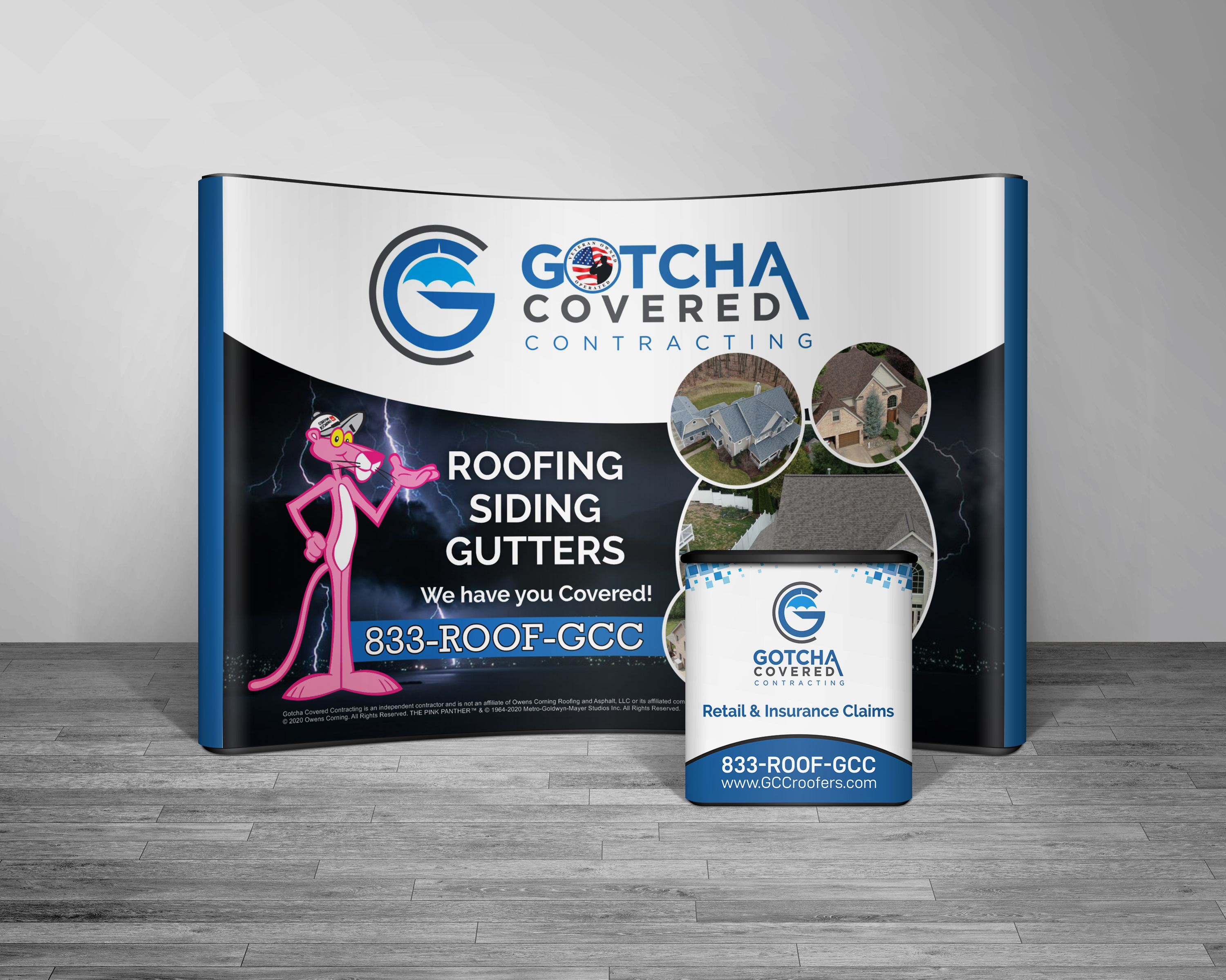 Trade Show Booth Design by sonu parmar for this project | Design #26147083