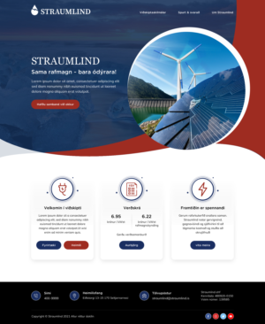 Web-Design von HarmiDesigning für dieses Projekt | Design: #26124875