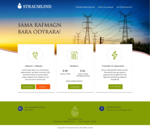 Web-Design von HarmiDesigning für dieses Projekt | Design: #26125023