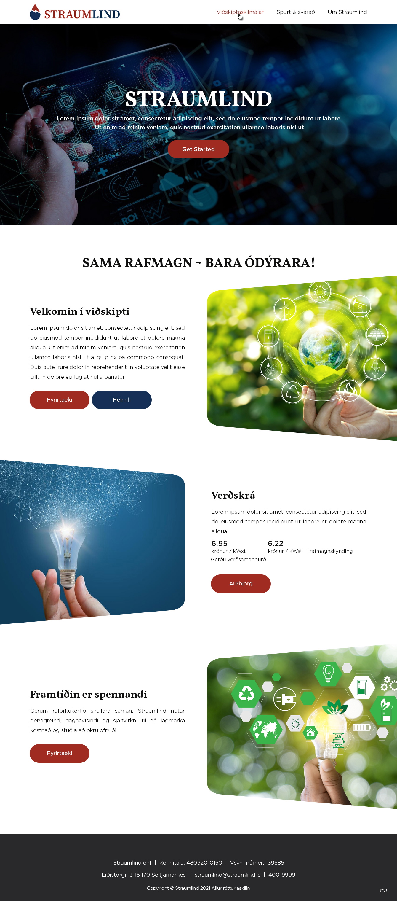 Web Design by pb for this project | Design #26124336