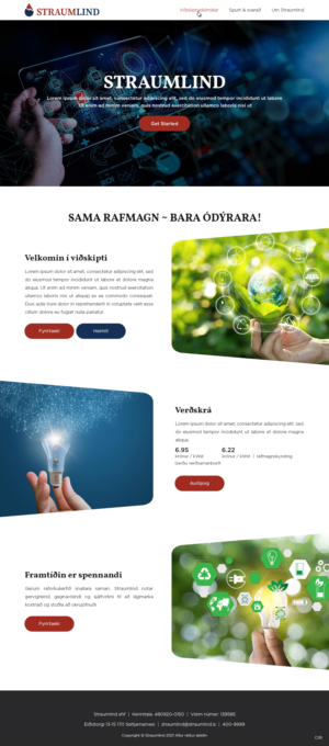 Web-Design von pb für dieses Projekt | Design: #26124336