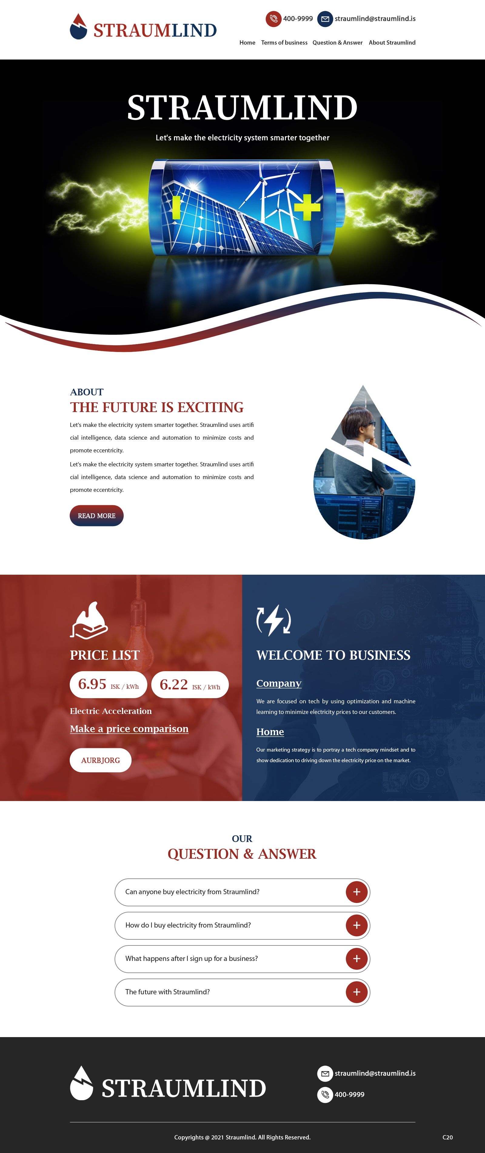 Web Design by pb for this project | Design #26124337