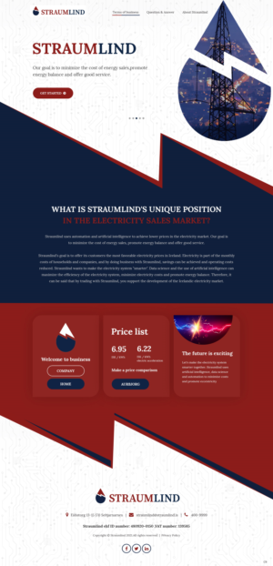 Web Design by pb for this project | Design: #26124338