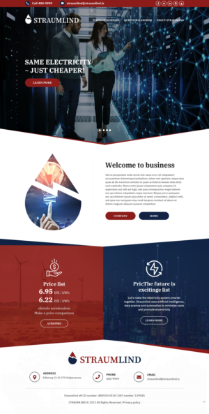 Web-Design von pb für dieses Projekt | Design: #26124339