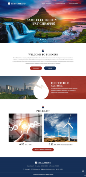 Web Design by pb for this project | Design: #26124348