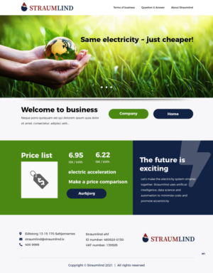 Web Design by pb for this project | Design: #26124358