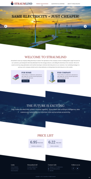Web Design by pb for this project | Design: #26124370
