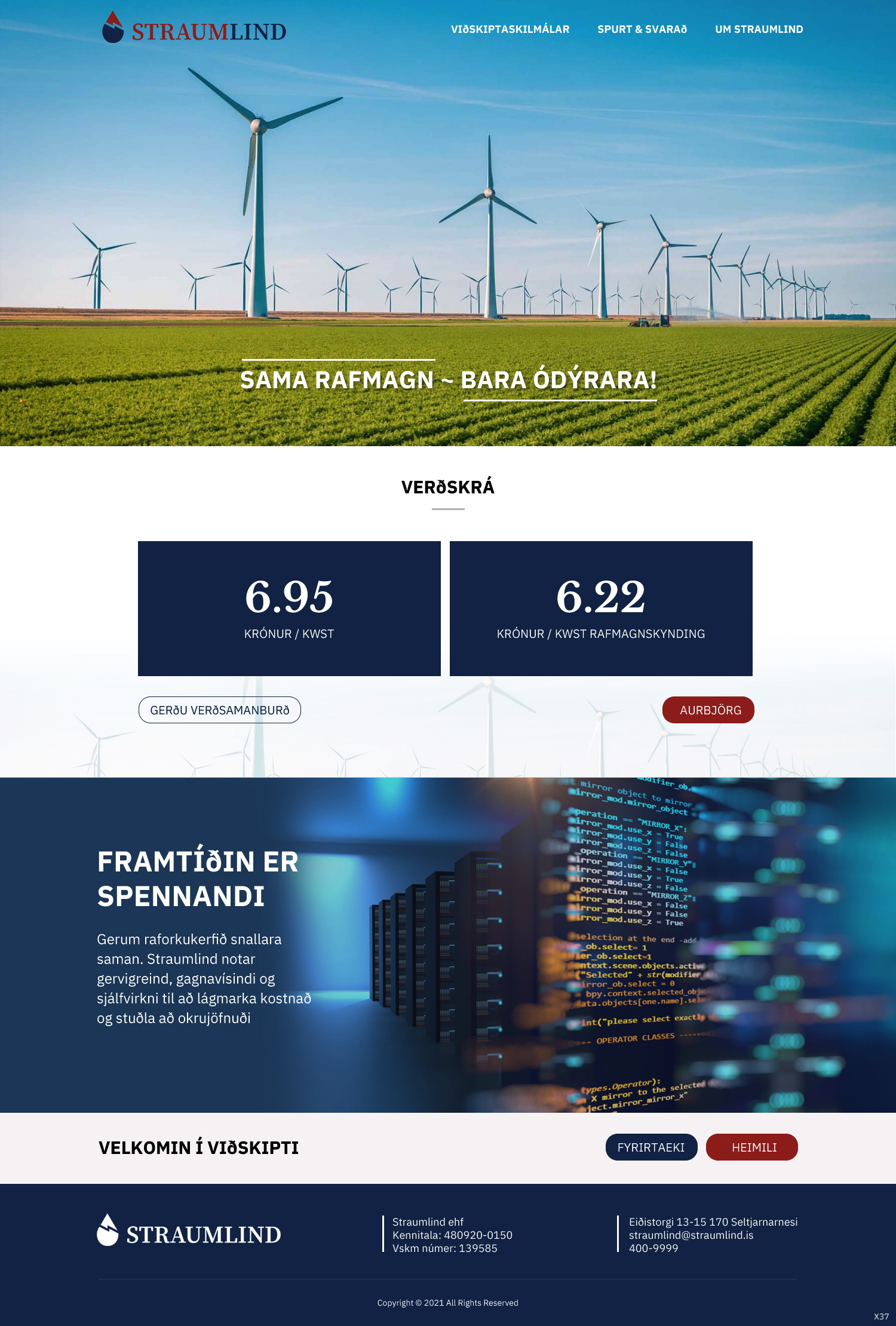 Web Design by pb for this project | Design #26124371