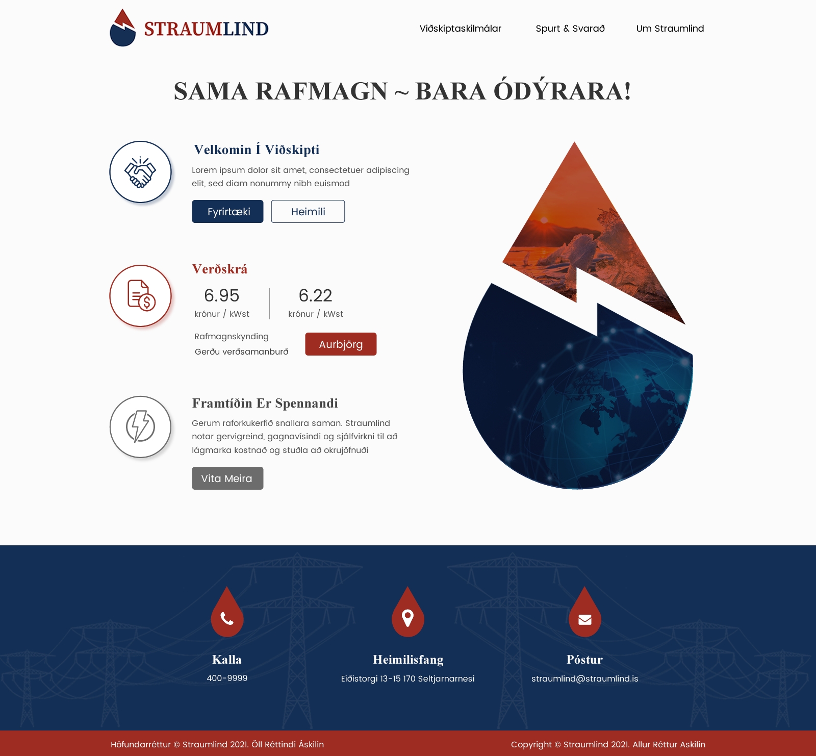 Web Design by Sbss for this project | Design #26123107