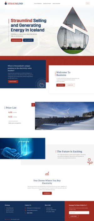 Web-Design von rightway für dieses Projekt | Design: #26117872