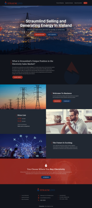 Web-Design von rightway für dieses Projekt | Design: #26117875