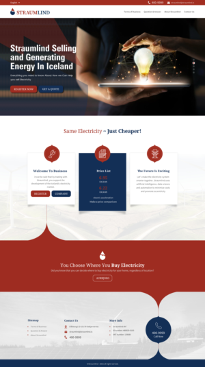 Web-Design von rightway für dieses Projekt | Design: #26117876