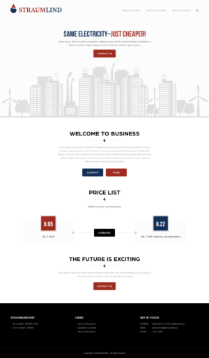 Web Design by rightway for this project | Design: #26117899