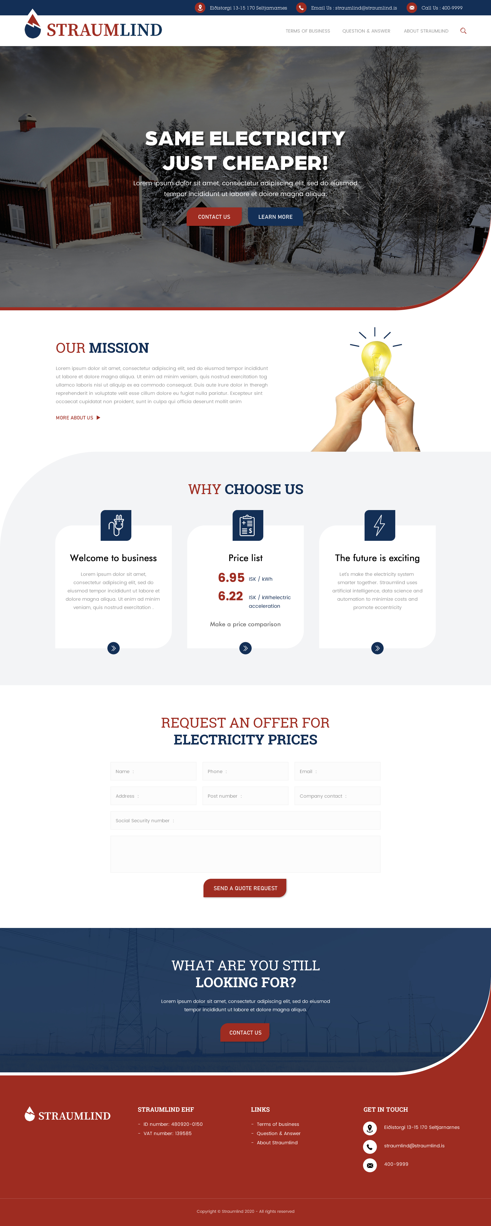 Web Design by rightway for this project | Design: #26117901