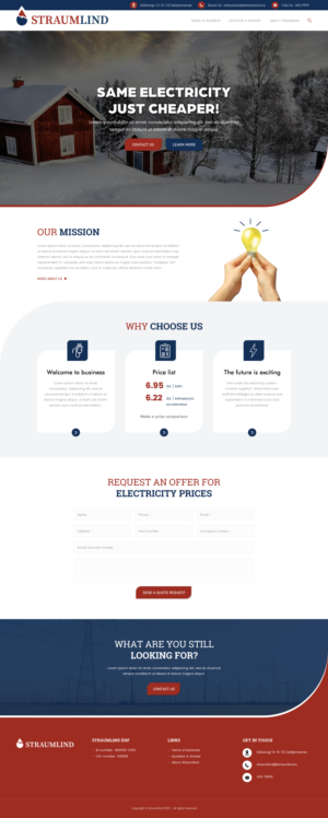 Web Design by rightway for this project | Design: #26117901
