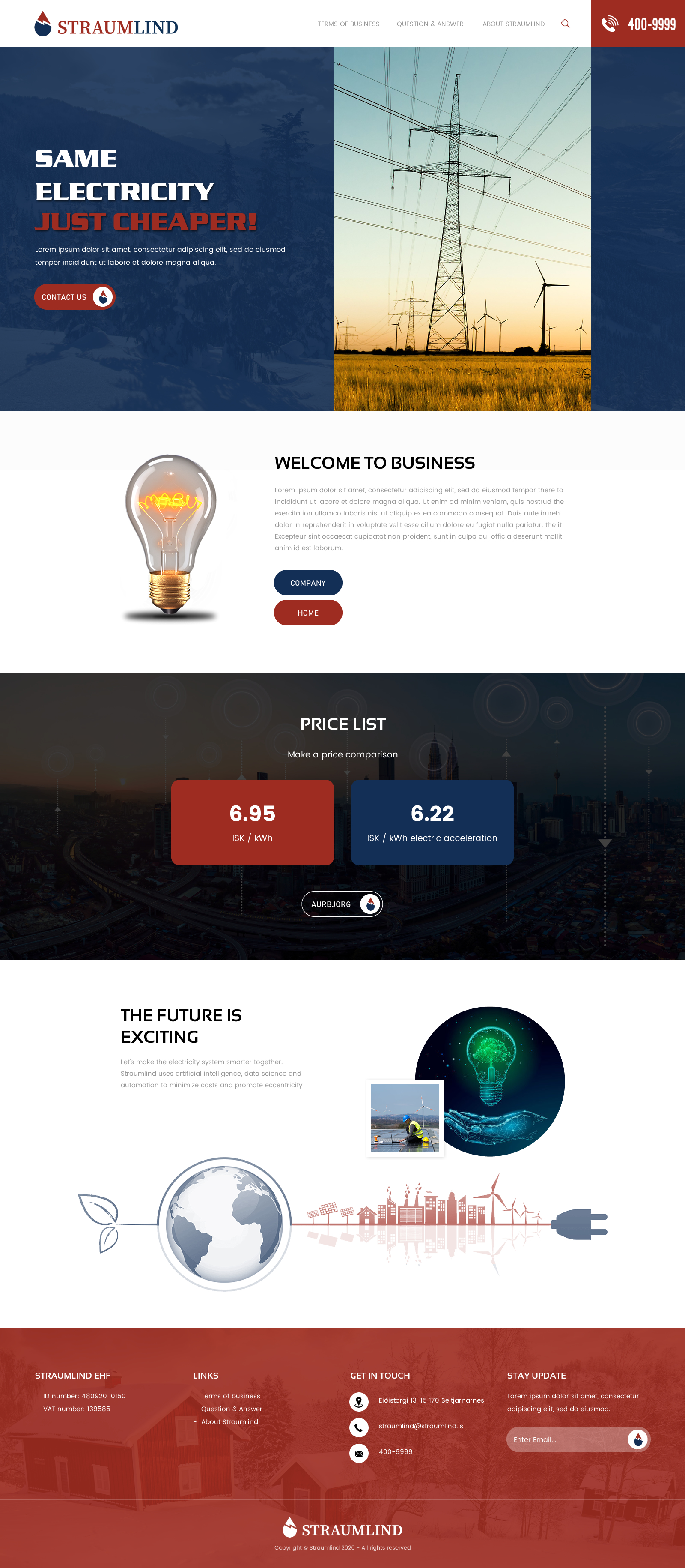 Web Design by rightway for this project | Design #26117902