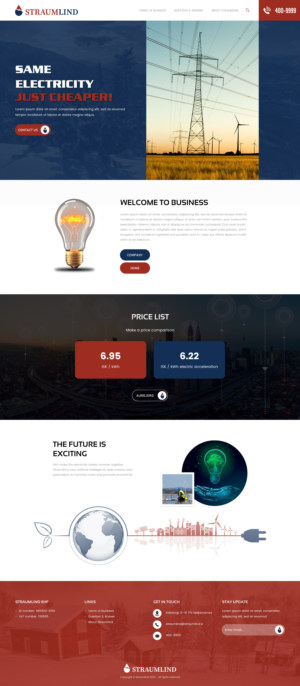 Web-Design von rightway für dieses Projekt | Design: #26117902