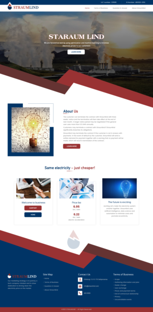 Web-Design von rightway für dieses Projekt | Design: #26117903