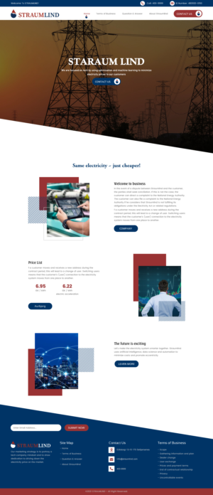 Web-Design von rightway für dieses Projekt | Design: #26117910