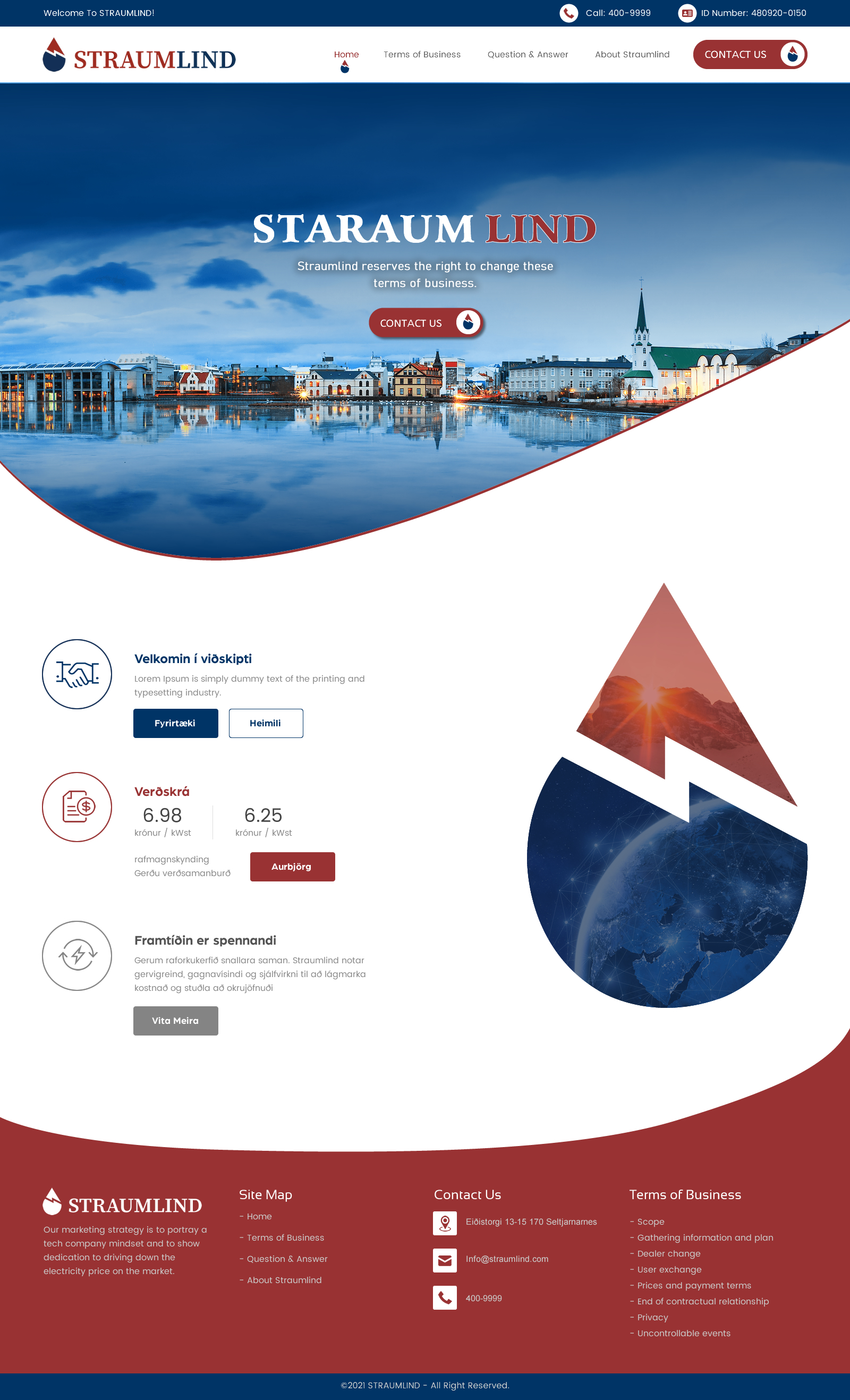 Web Design by rightway for this project | Design #26193516