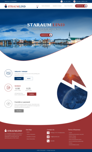 Web-Design von rightway für dieses Projekt | Design: #26193516