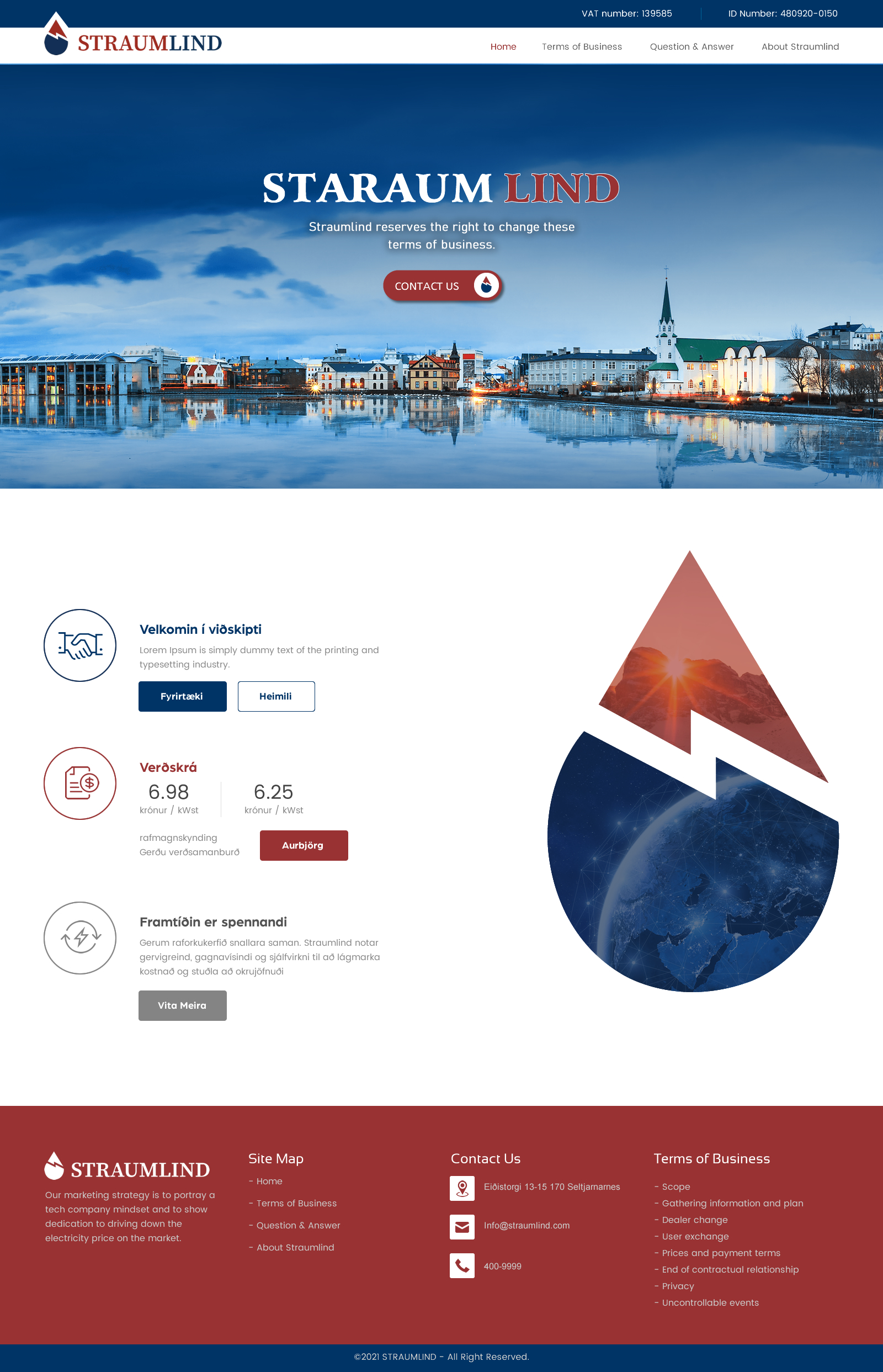 Web Design by rightway for this project | Design #26203591