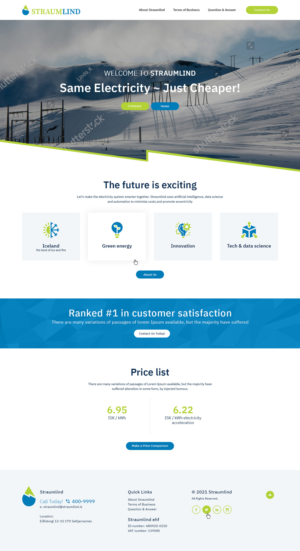 Web-Design von Ved Web Services für dieses Projekt | Design: #26117427