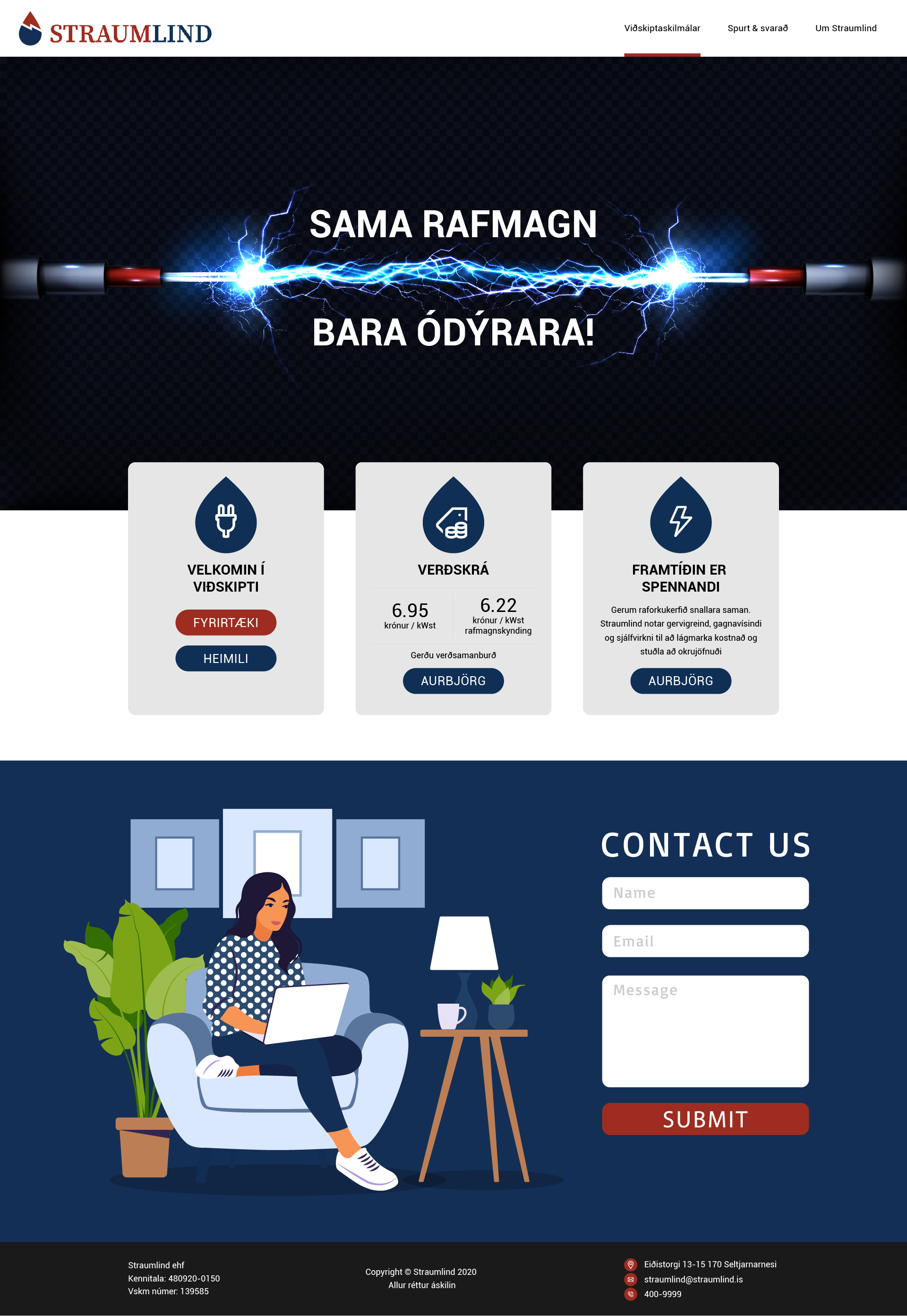 Web Design by Titan Solbiz for this project | Design #26119337