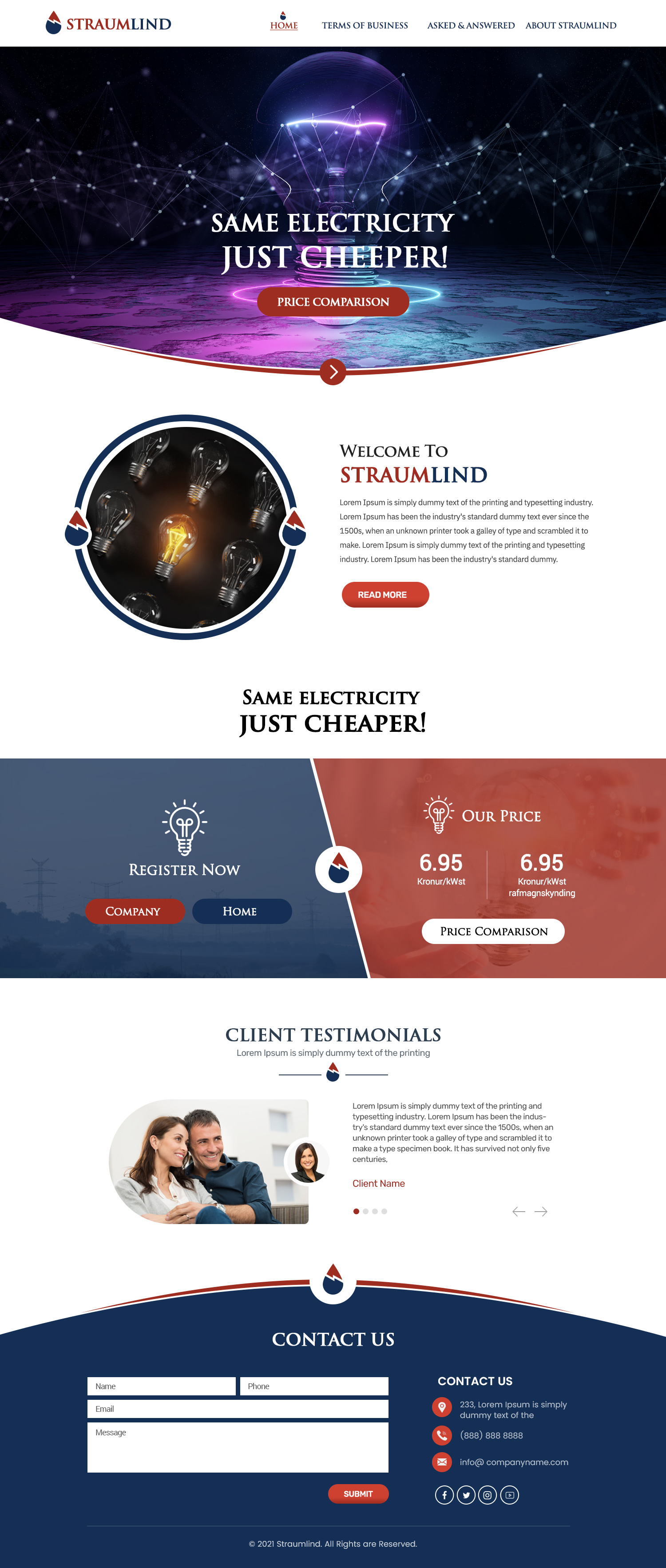 Web-Design von Shijo John für dieses Projekt | Design #26121399