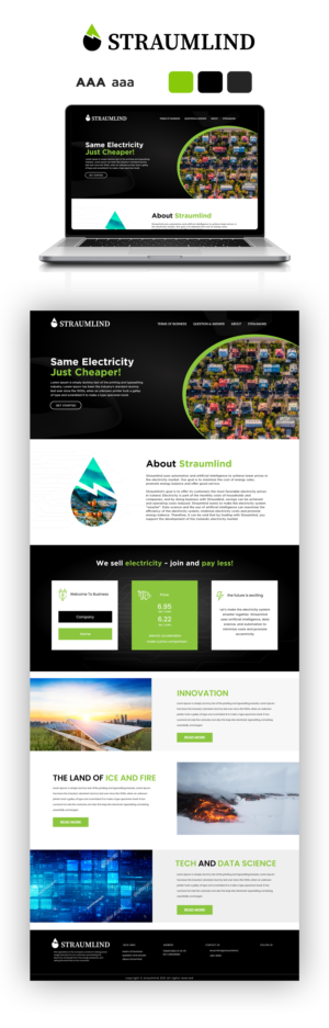 Web-Design von Adeel Rahman für dieses Projekt | Design: #26149503
