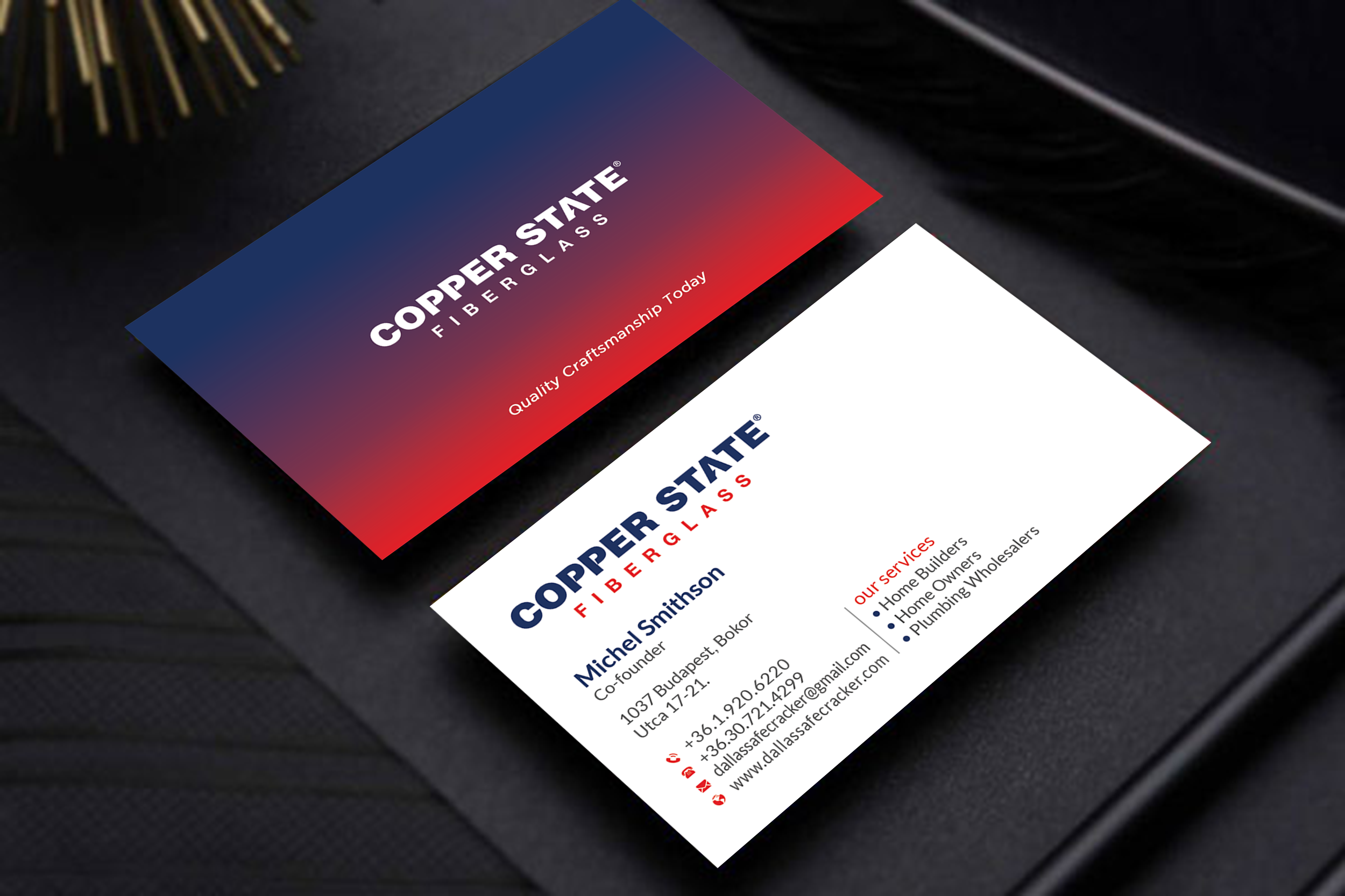 Design de Carte de Visite par MD SHORIF UDDIN pour ce projet | Design #26114415