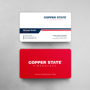 Boring Fiberglass Repair Company needs creative business cards | Design de Carte de Visite par chandrayaan.creative