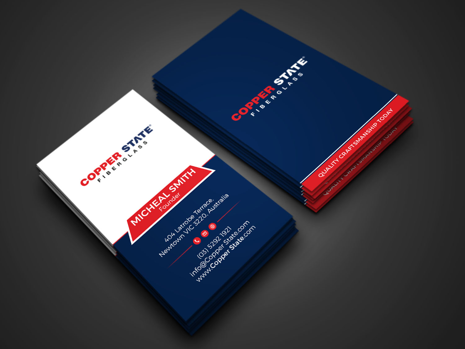 Design de Carte de Visite par Tripti Ranjan Gain pour ce projet | Design #26114345