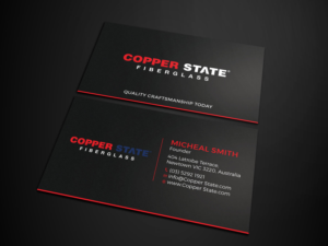 Design de Carte de Visite par Tripti Ranjan Gain pour ce projet | Design : #26114349