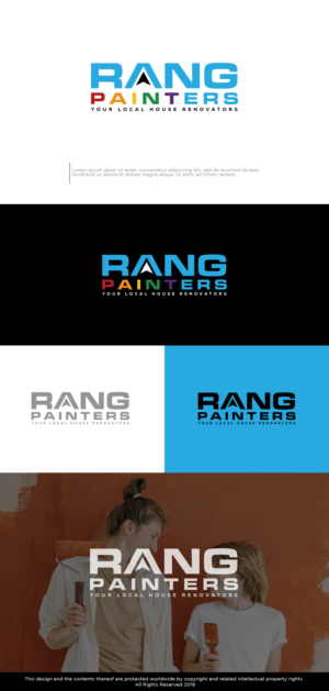 Your local house renovators | Logo Design by Kim Ji