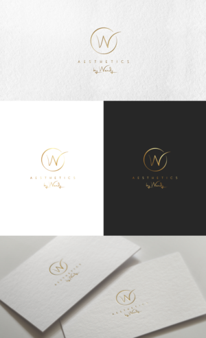 Aesthetics by Wendy | Diseño de Logo por GLDesigns