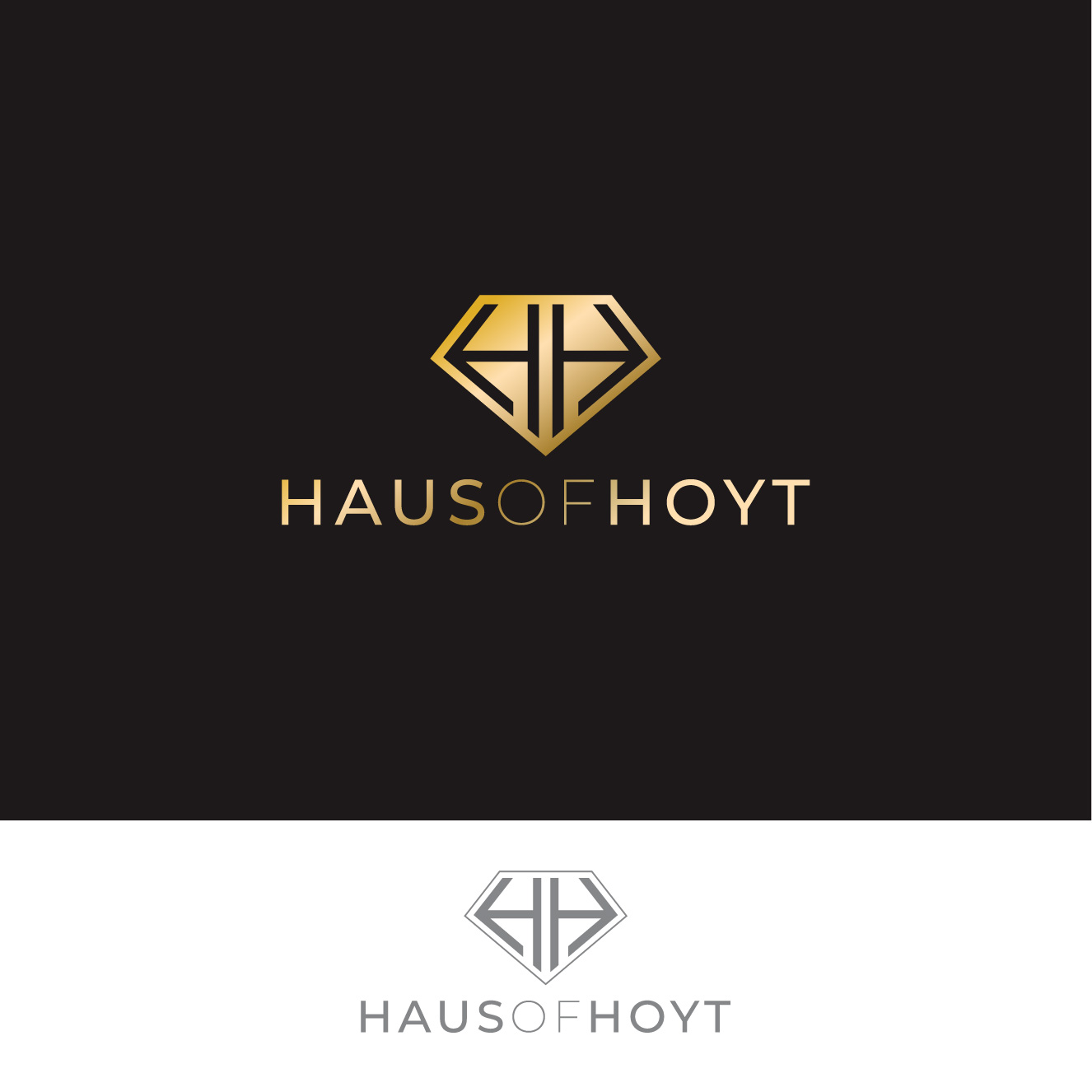 Logo-Design von RAMBUTAN für Haus of Hoyt | Design #26116493