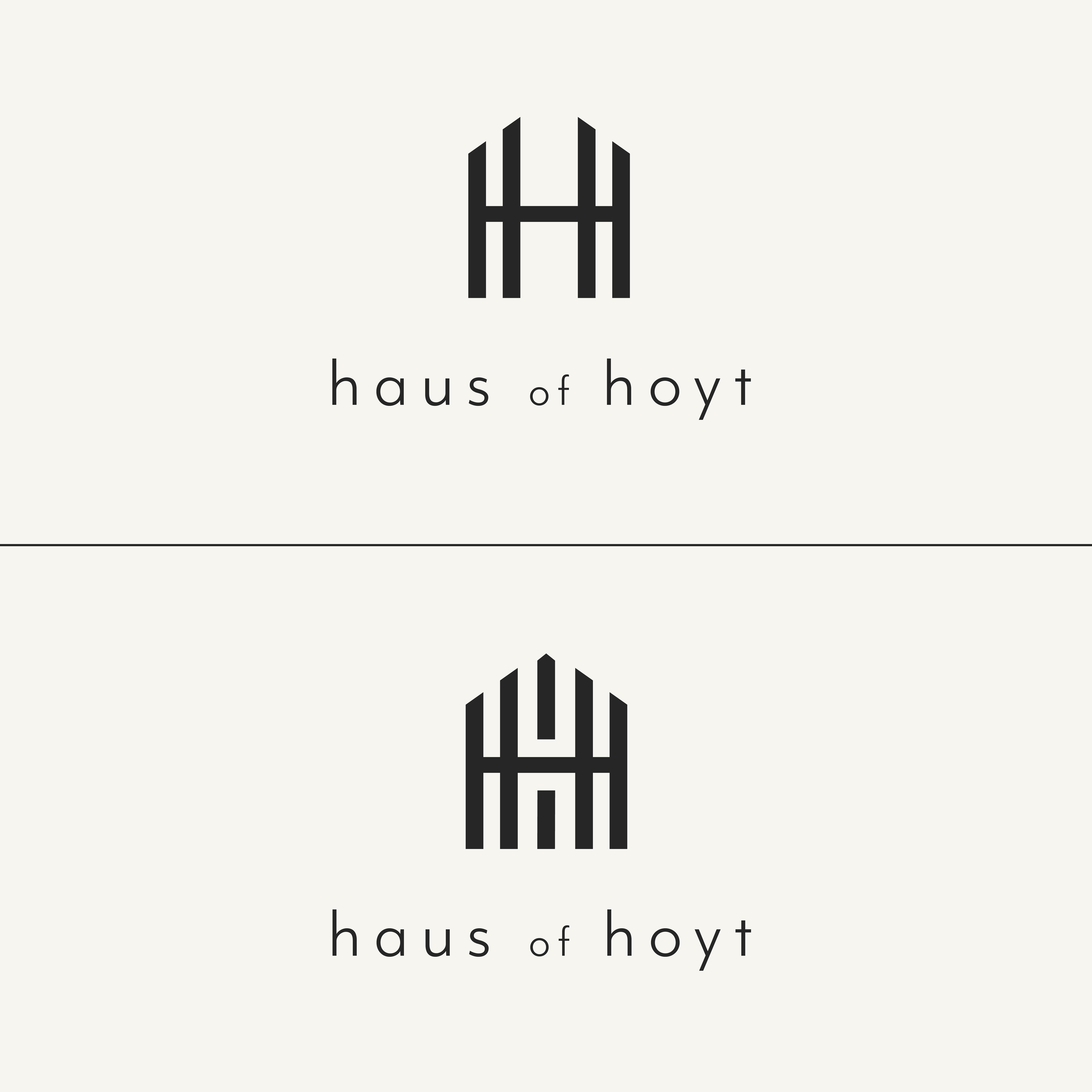 Design de Logo par Graphite and Fox pour Haus of Hoyt | Design #26137750