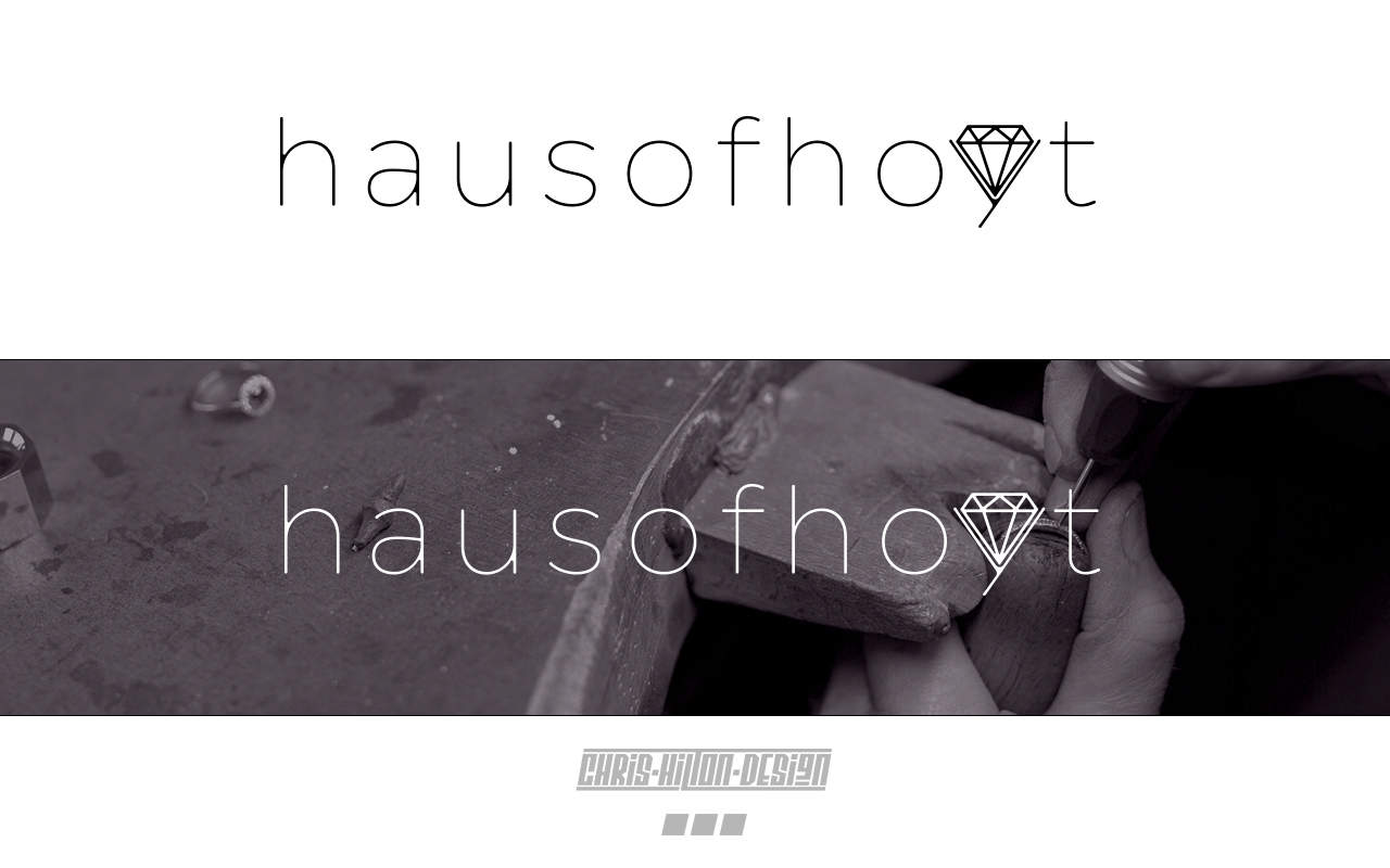Diseño de Logo por chris.Hilton.design para Haus of Hoyt | Diseño #26121070
