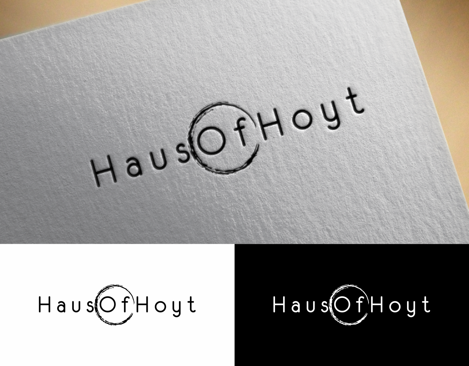 Logo Design by marzuq for Haus of Hoyt | Design #26122403