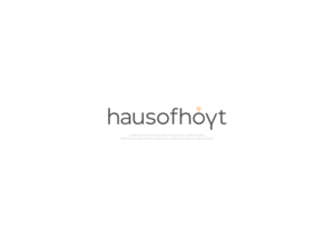 Diseño de Logo por Locke+ para Haus of Hoyt | Diseño: #26118394