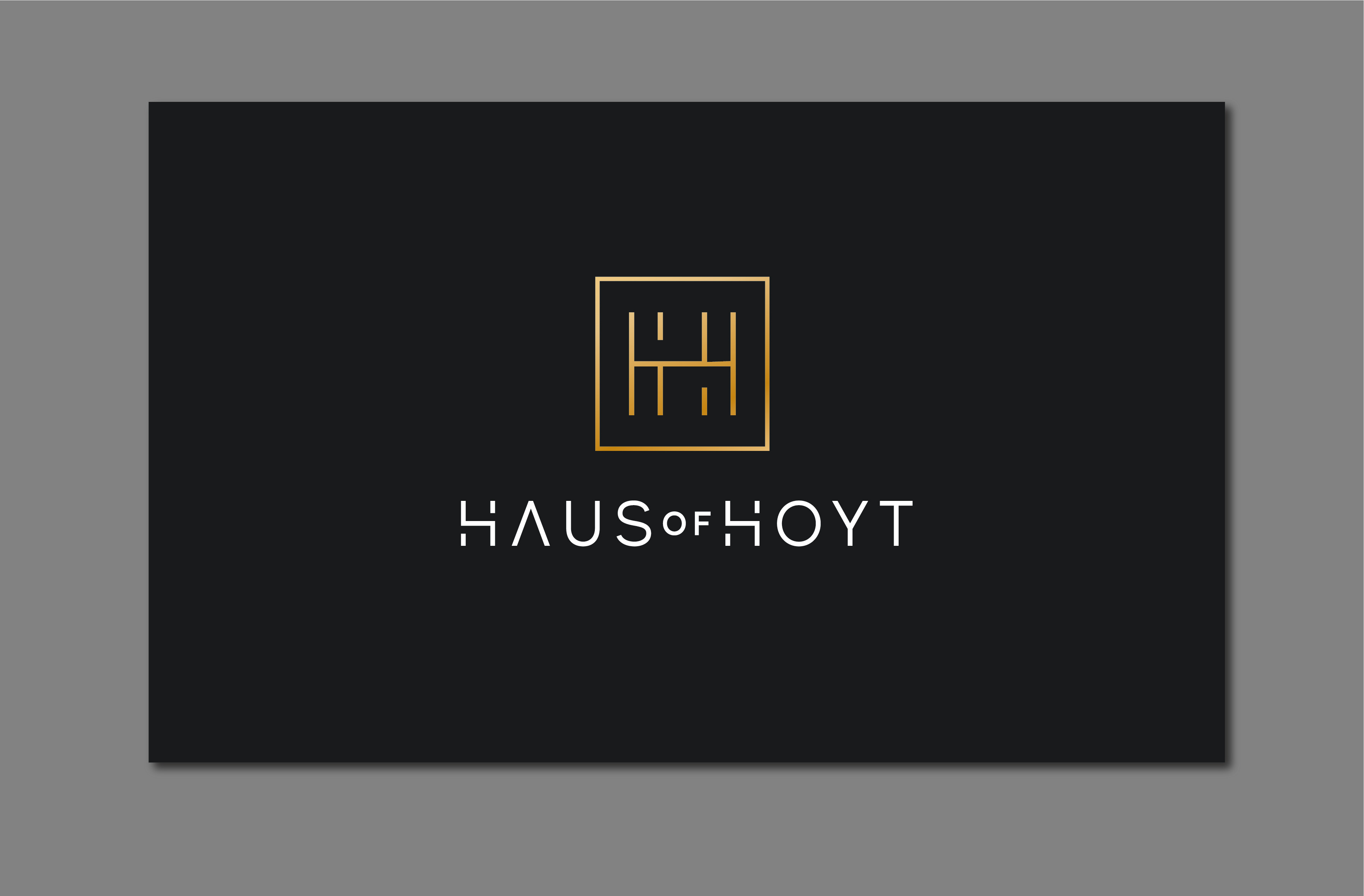 Logo-Design von Birdcage für Haus of Hoyt | Design #26163360