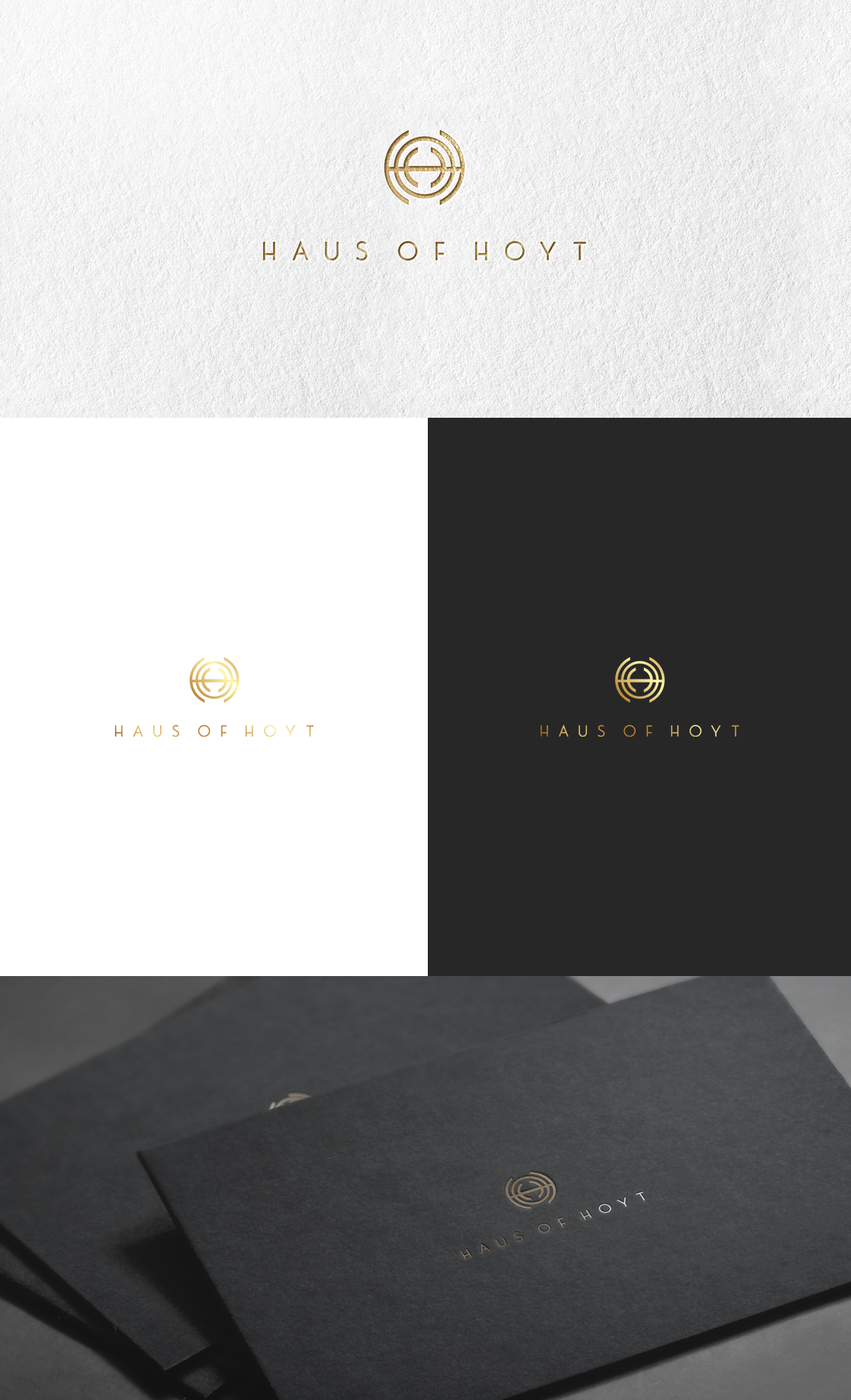 Diseño de Logo por GLDesigns para Haus of Hoyt | Diseño #26116927